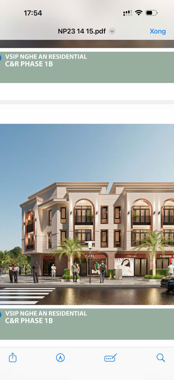 BÁN BIỆT THỰ LIỀN KỀ CAO CẤP CASA BONITA – ĐẠI ĐÔ THỊ VSIP NGHỆ AN 15984603