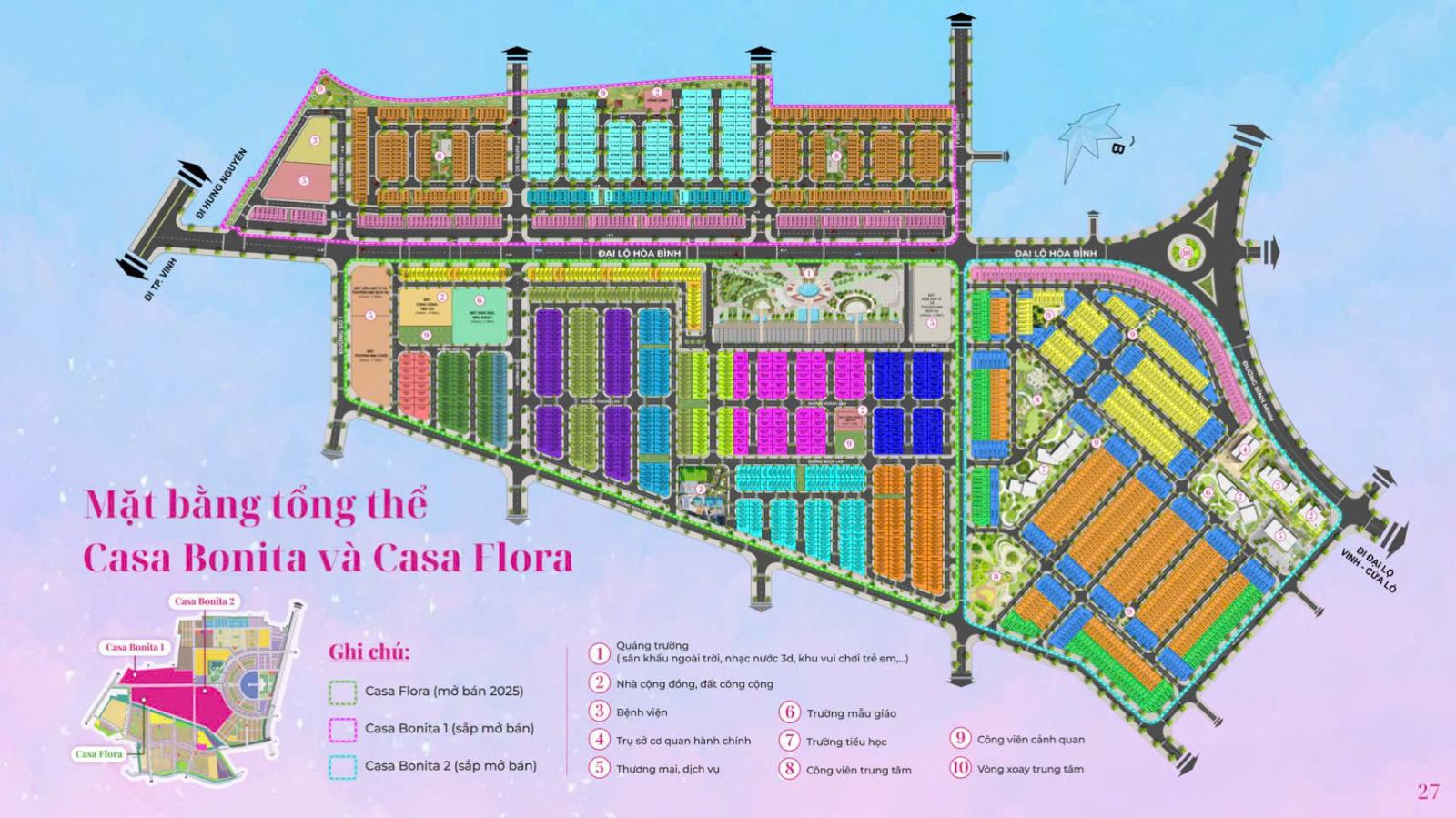 BÁN BIỆT THỰ LIỀN KỀ CAO CẤP CASA BONITA – ĐẠI ĐÔ THỊ VSIP NGHỆ AN 15984603