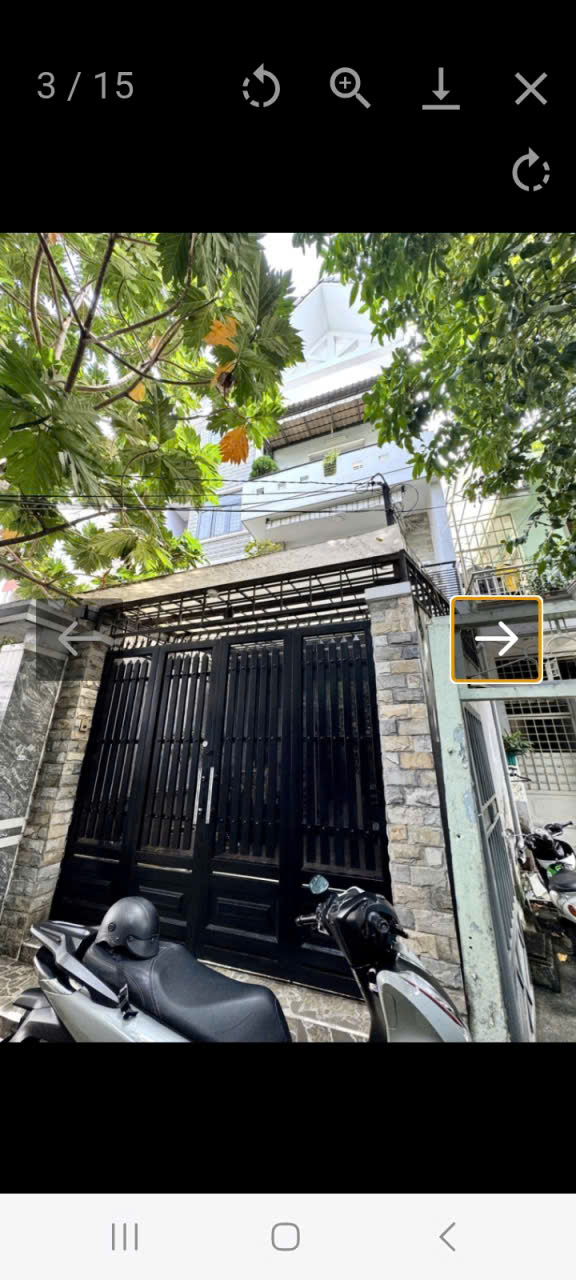 Nhà hẻm xe hơi , 77m2 , 4 lầu , Phú Nhuận , giá 12.9 tỷ . 15984611