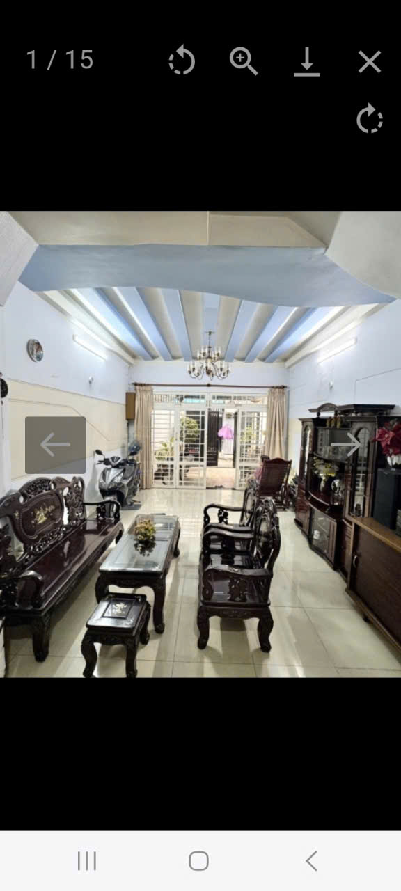 Nhà hẻm xe hơi , 77m2 , 4 lầu , Phú Nhuận , giá 12.9 tỷ . 15984611