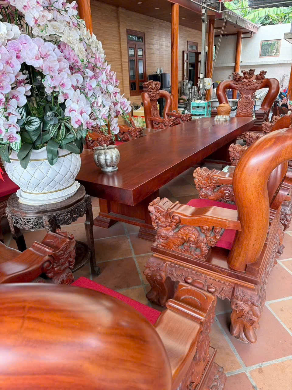 BIỆT THỰ VƯỜN TÂN THÔNG HỘI CỦ CHI – 1.669m² – CÓ HẦM RƯỢU – CHỈ 13 TỶ! 15984659