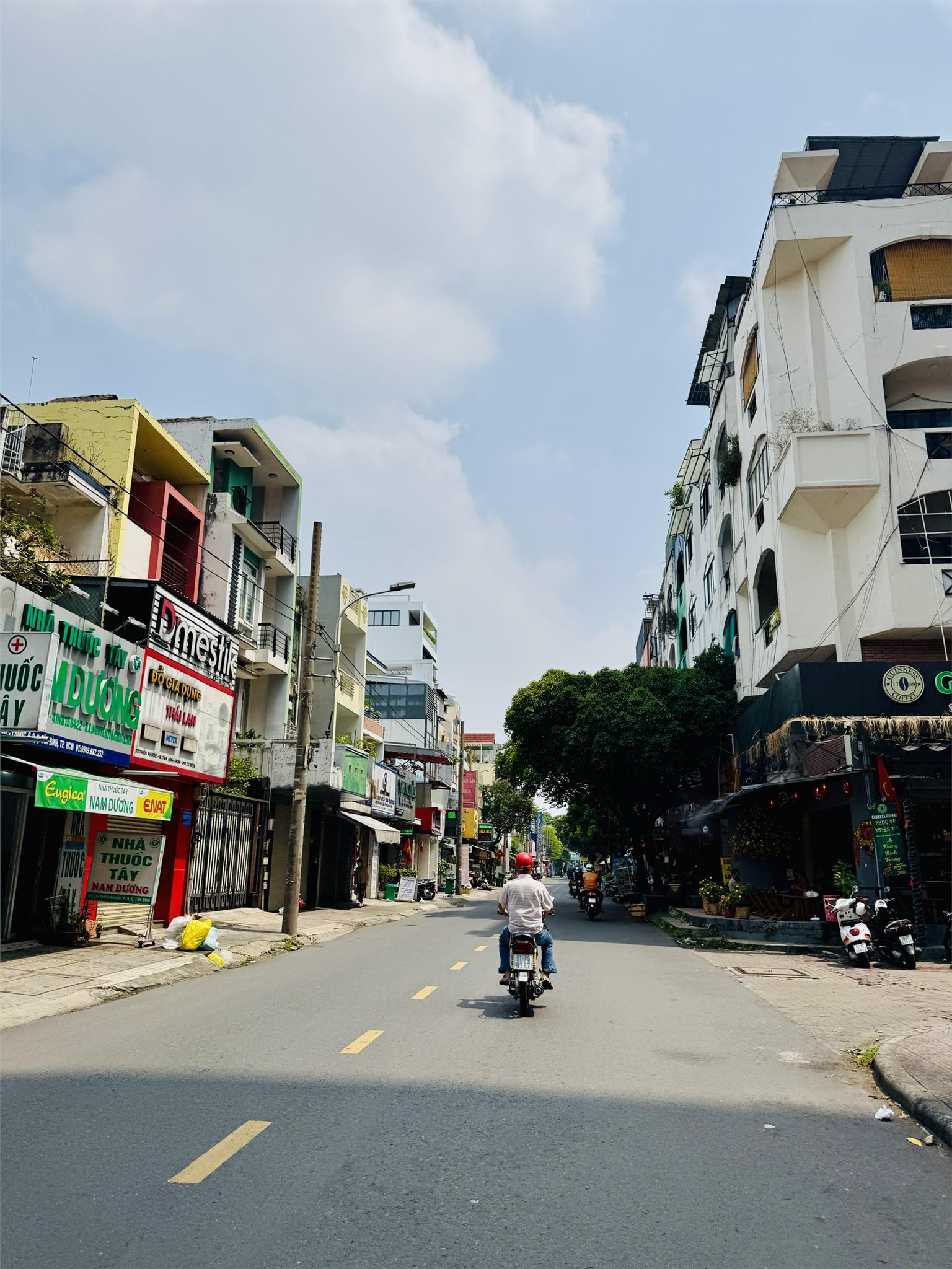 **Bán nhà mặt tiền đường Thiên Phước, phường 9; Tân Bình (4x15) 3 lầu 15984663