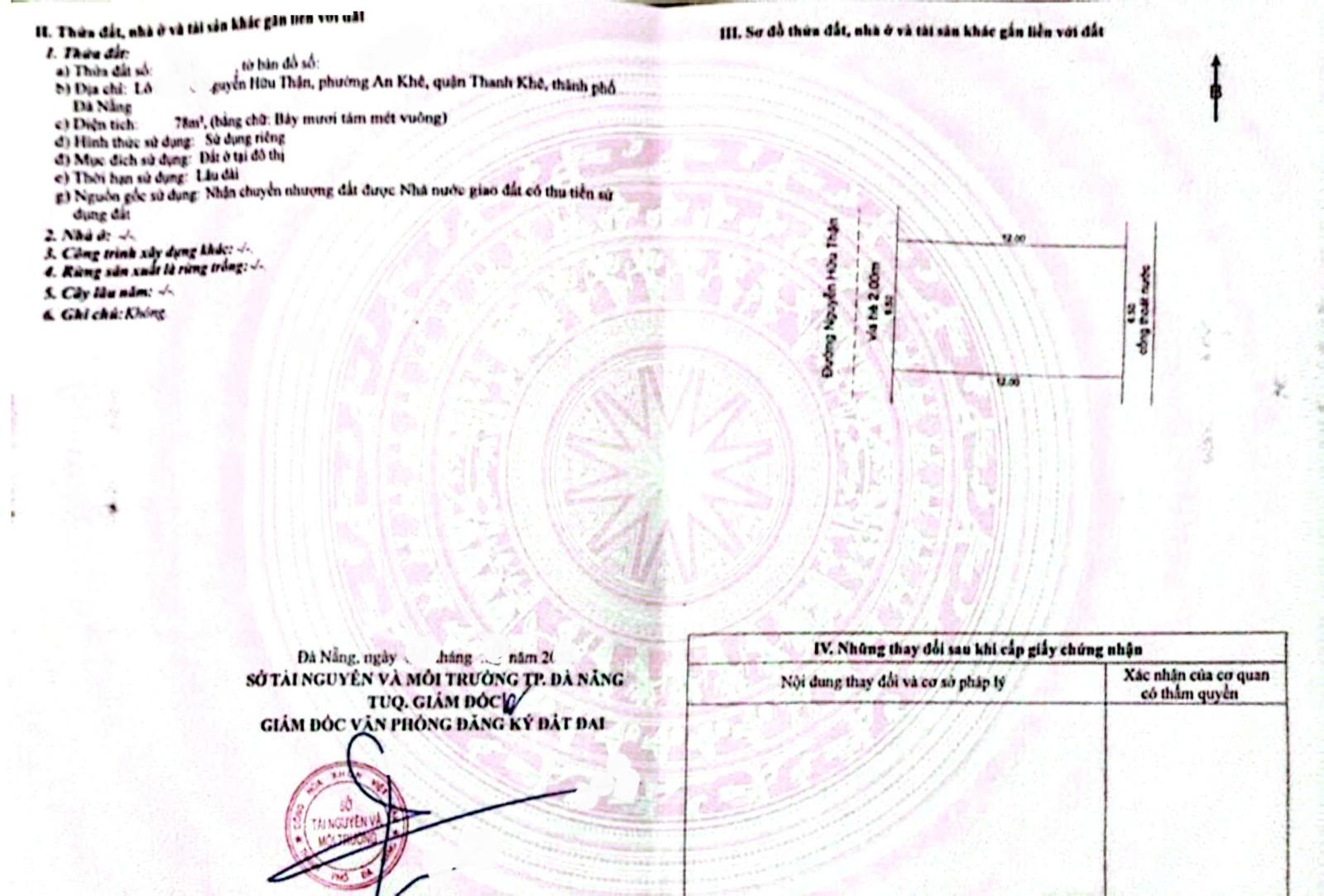 🔴💥Bán đất đường Nguyễn Hữu Thận - Khu quân đội A32 15984706