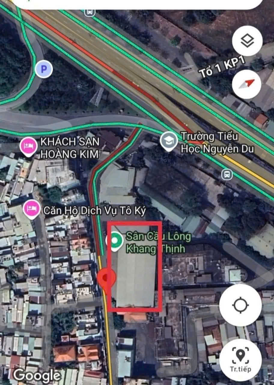 XƯỞNG MT ĐÔNG HƯNG THUẬN 17 – 2.563m² – DÒNG TIỀN 110TR/THÁNG – CHỈ 65 TỶ! 15984731