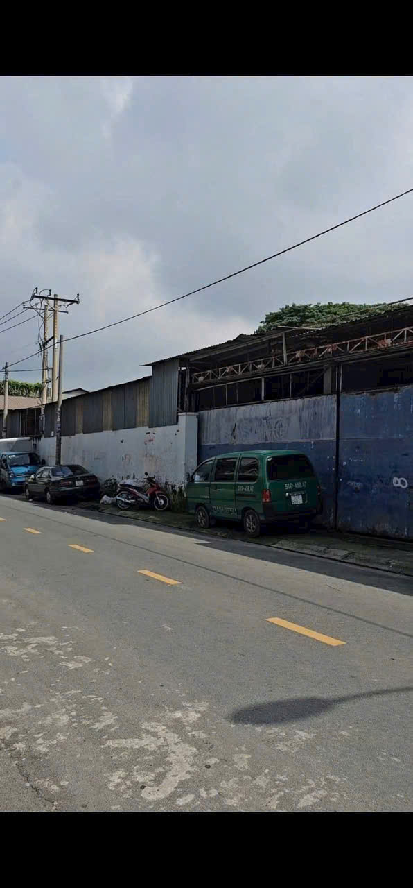 XƯỞNG MT ĐÔNG HƯNG THUẬN 17 – 2.563m² – DÒNG TIỀN 110TR/THÁNG – CHỈ 65 TỶ! 15984731