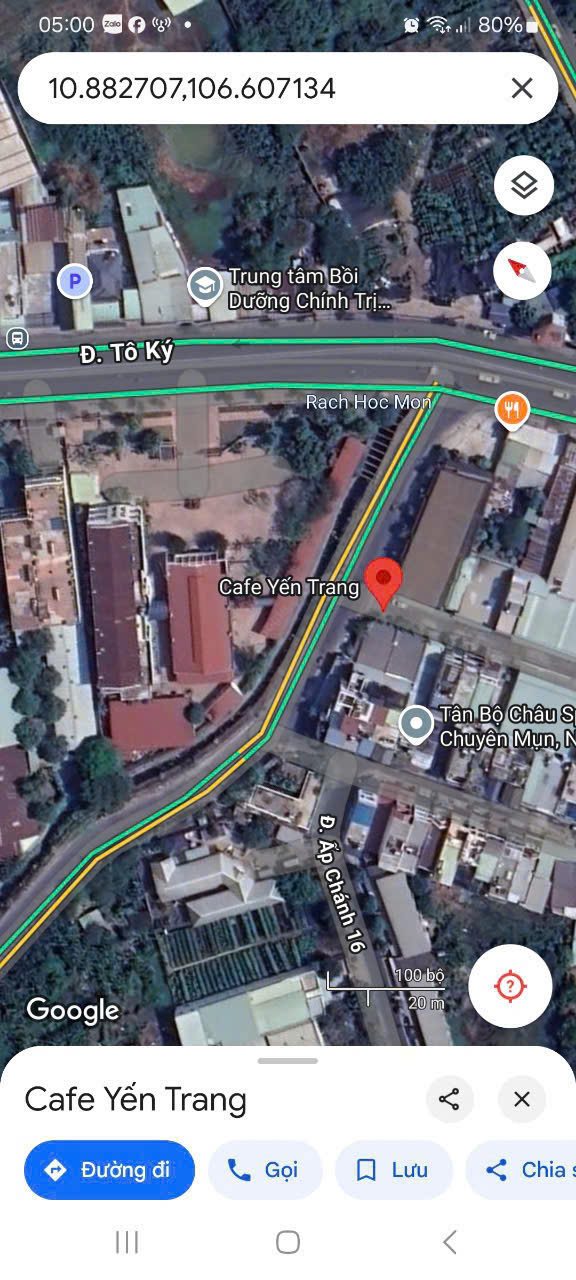 GÓC 2 MẶT TIỀN TÔ KÝ 12 – CÁCH TÔ KÝ 50M – KINH DOANH CỰC ĐỈNH 15984760