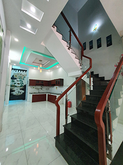 CHO THUÊ NHÀ 1 TRỆT 1 LẦU, 80M2, 2PN + NỘI THẤT HẺM RỘNG 6M ĐƯỜNG TL37, KP1, P.THẠNH LỘC, Q.12 15984830