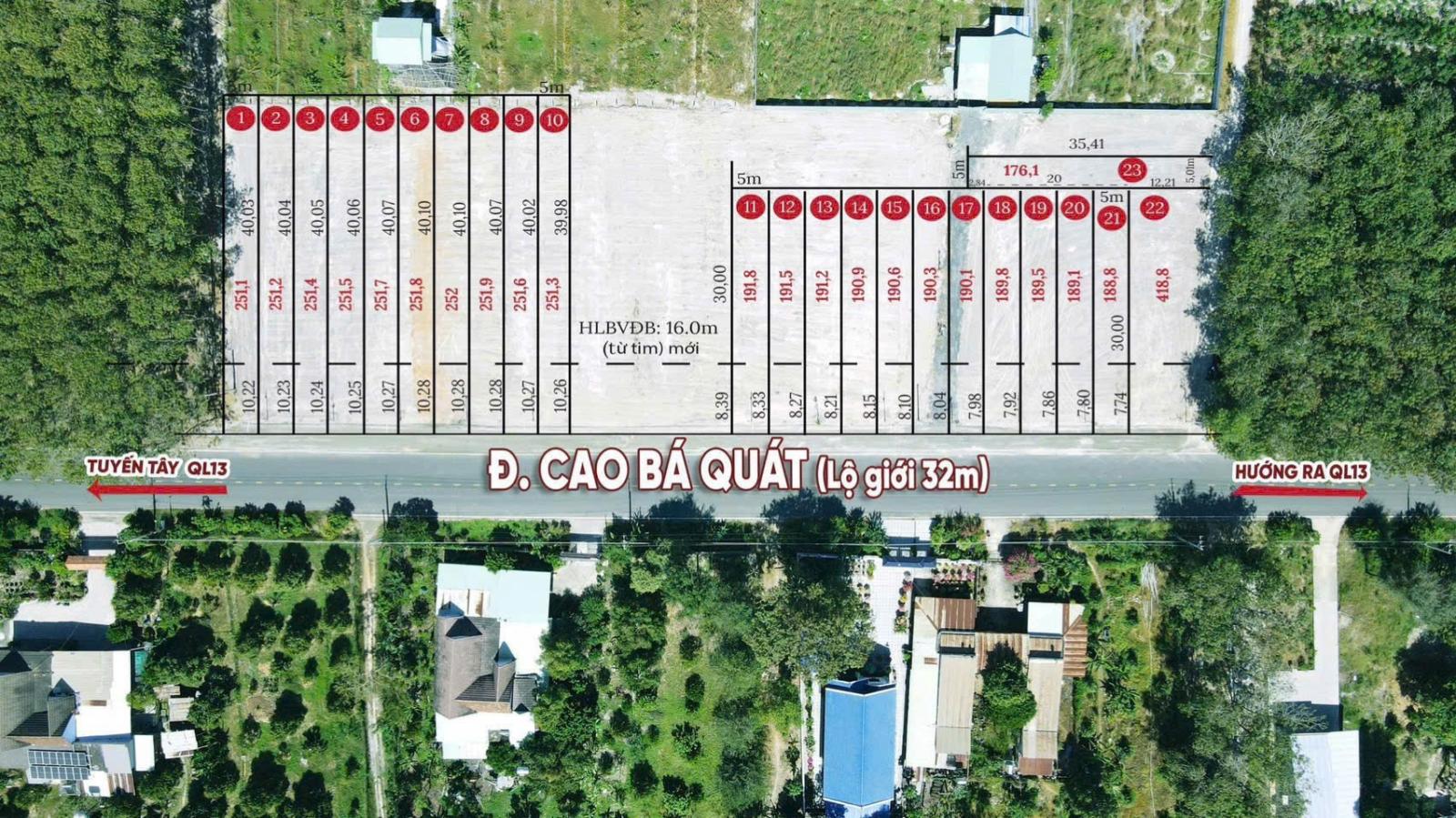 ĐẤT ĐẸP giá chỉ từ 468tr/nền Đường Cao Bá Quát, xã Minh Thành, huyện Chơn Thành, tỉnh Bình Phước 15984883