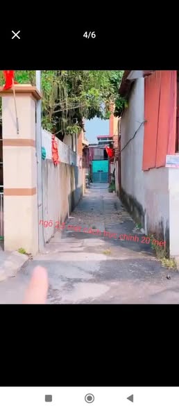 CẦN BÁN GẤP 45M ĐẤT PHƯƠNG ĐÌNH - LIÊN MINH - HÀ NỘI 15984885