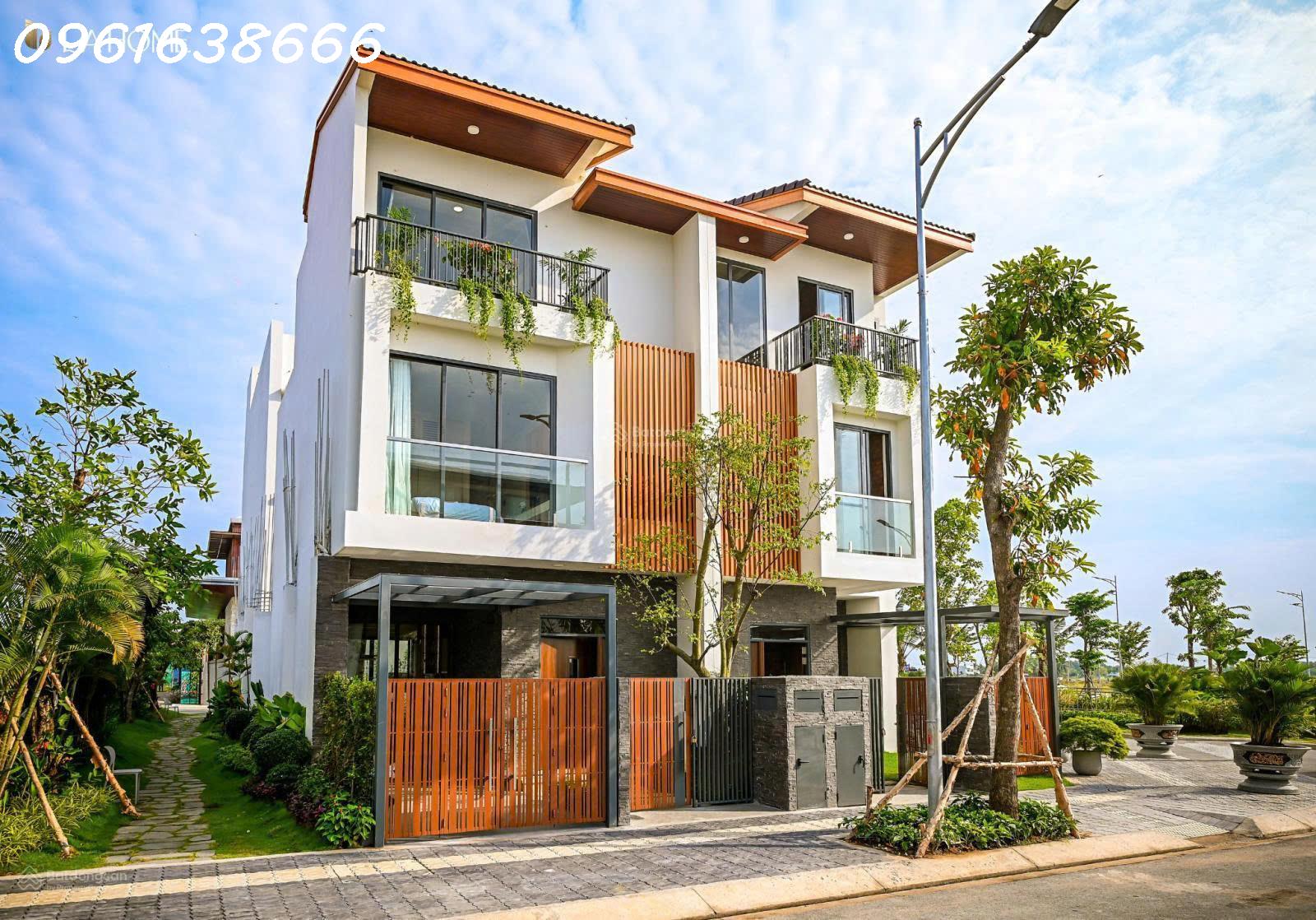 Bán nhà phố 2 mặt tiền tại LA Home Long An, 4 tỷ 662 triệu ( giá chủ đầu tư ) 90m2 x 3 tầng 15984886