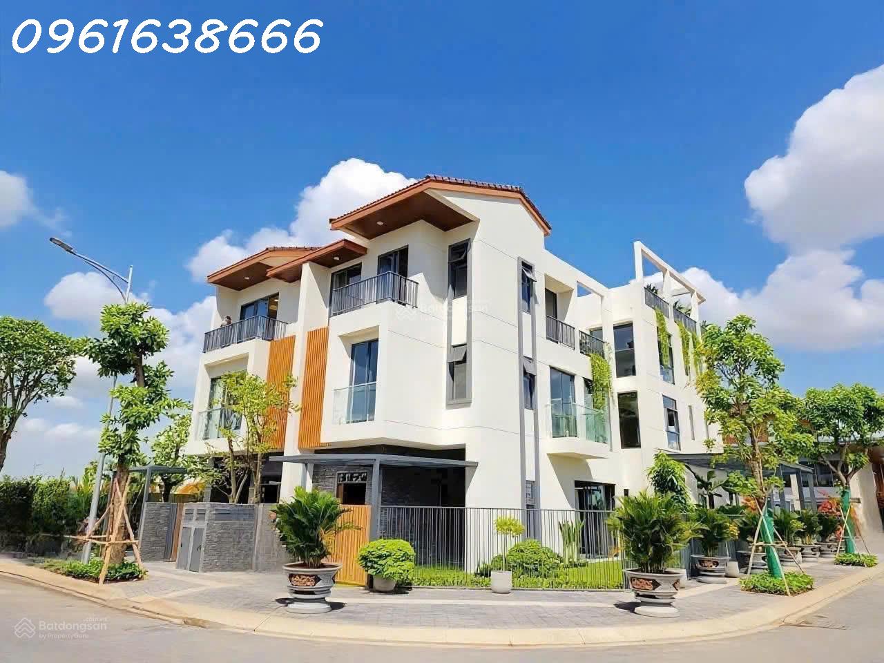 Bán nhà phố 2 mặt tiền tại LA Home Long An, 4 tỷ 662 triệu ( giá chủ đầu tư ) 90m2 x 3 tầng 15984886