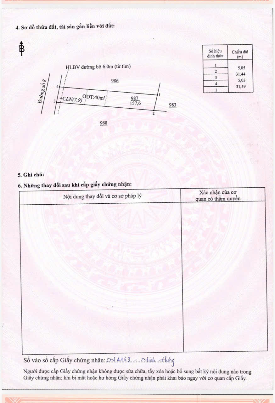 🚨 CHỦ NGỘP – BÁN GẤP LÔ ĐẸP 🚨
Đất Minh Hưng 3 – vị trí tốt
📏 215m² (5x43) 15984952