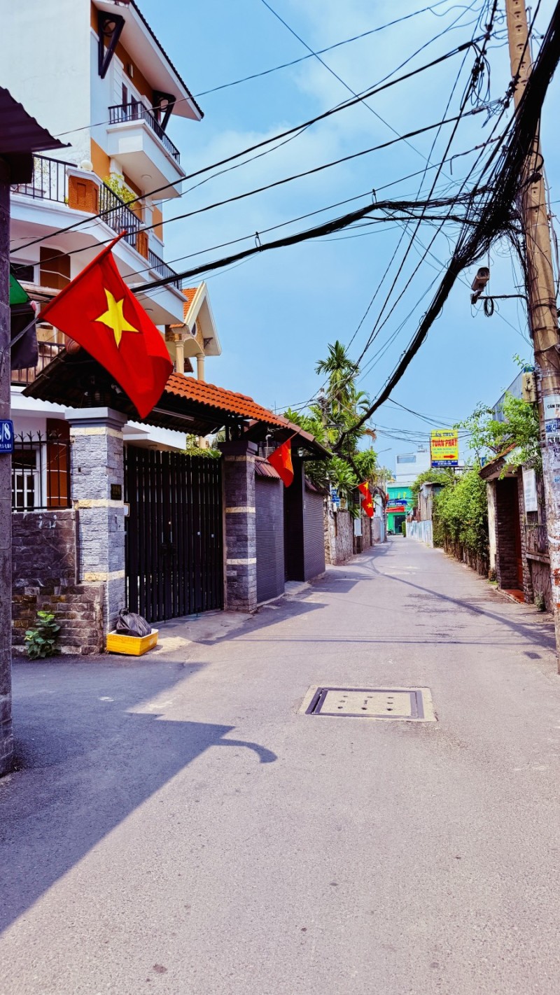 **Bán nhà HXH Trần Văn Quang** phường 10 Tân Bình (5*29) nở hậu 15984951