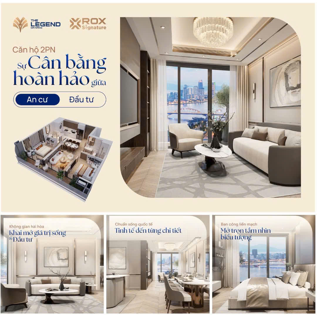 The Legend Đà Nẵng – Biểu tượng sống đẳng cấp, chạm view pháo hoa sông Hàn 15984967