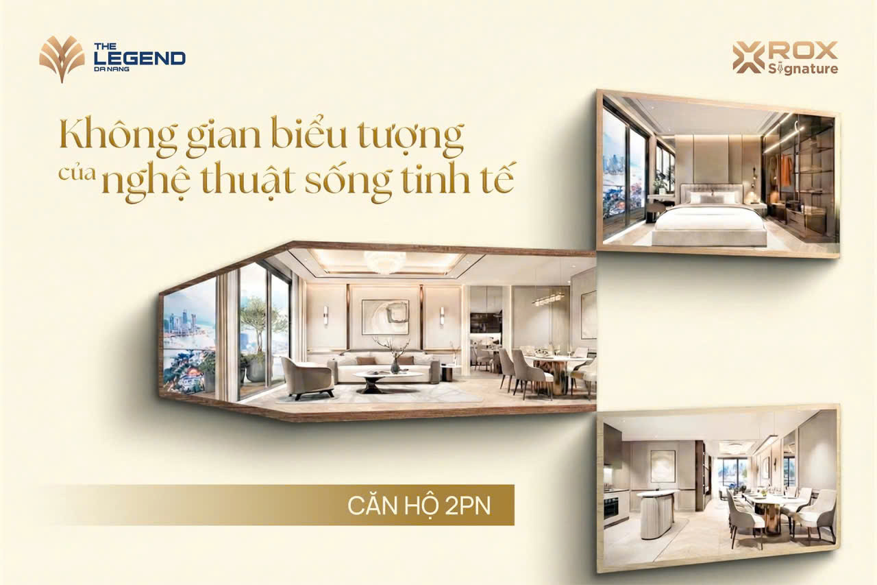 The Legend Đà Nẵng – Biểu tượng sống đẳng cấp, chạm view pháo hoa sông Hàn 15984967