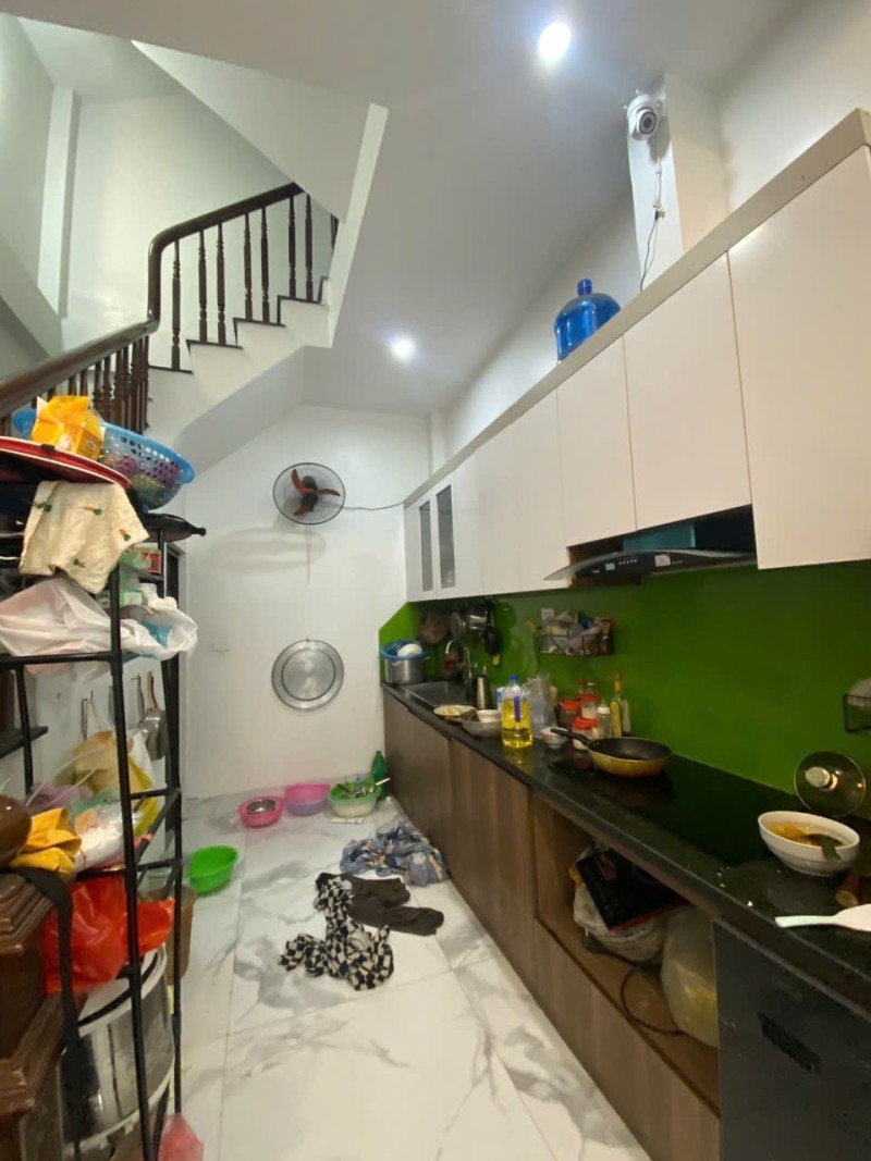 BÁN NHÀ THƯỢNG THANH – 5 TẦNG – 10M RA Ô TÔ TRÁNH – CÓ CHỜ THANG MÁY 15984971