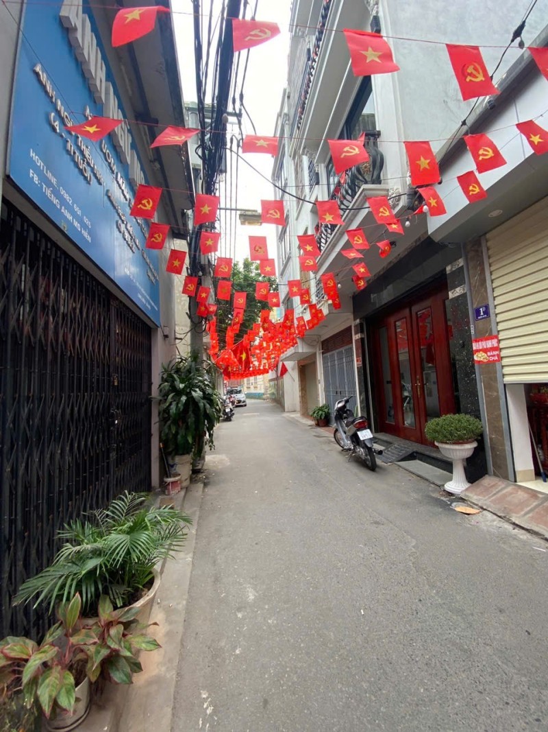 BÁN NHÀ THƯỢNG THANH – 5 TẦNG – 10M RA Ô TÔ TRÁNH – CÓ CHỜ THANG MÁY 15984971