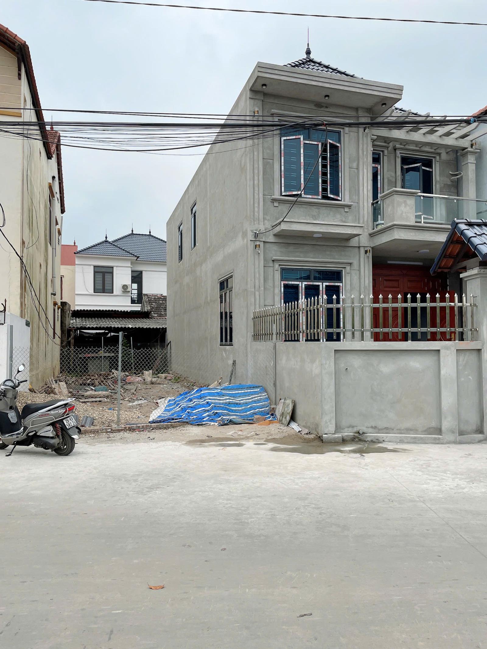 Bán 80m2 đất Võng Xuyên,Phúc Thọ,Hà Nội,ô tô tránh,kinh doanh 15984982