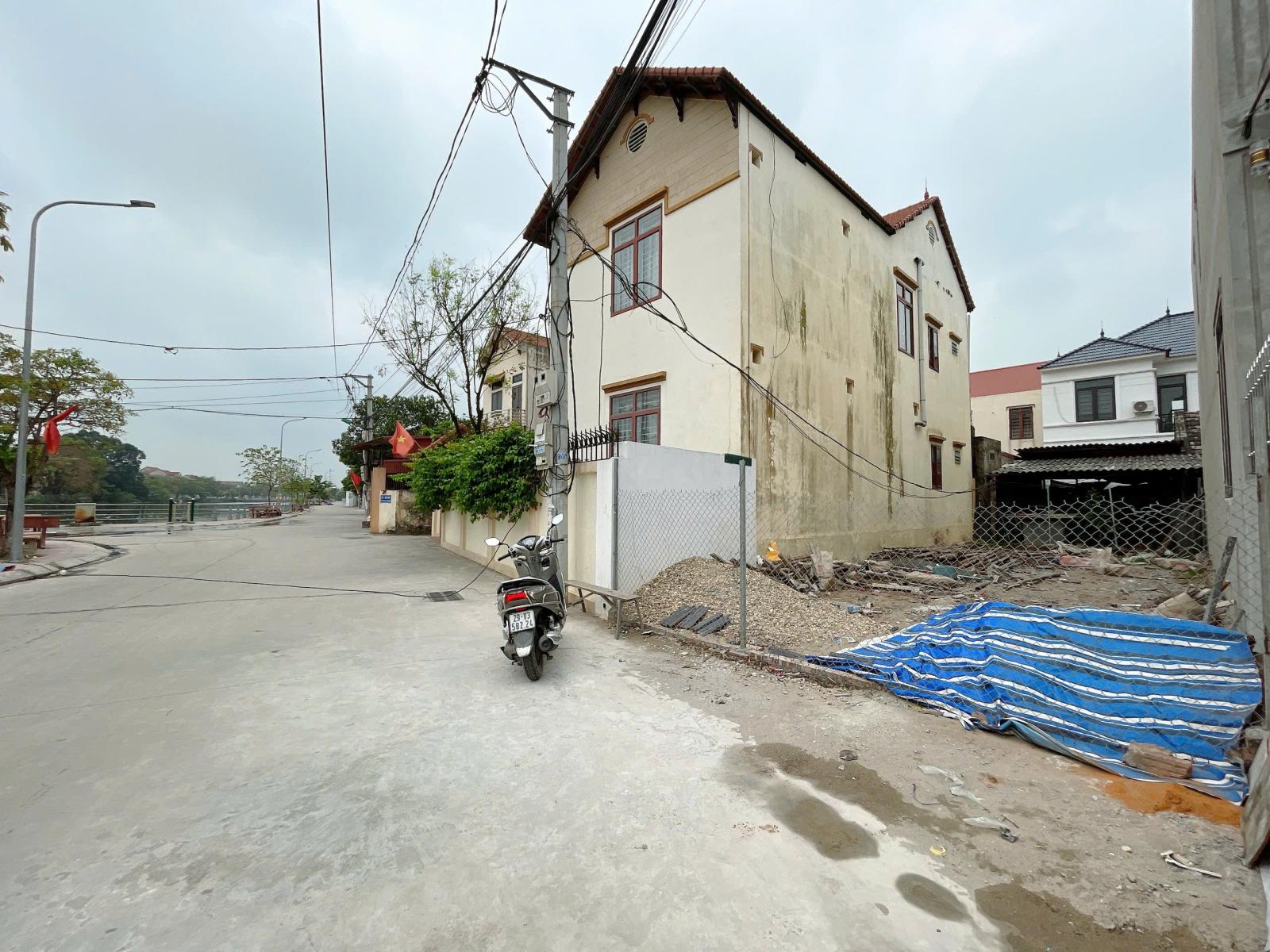 Bán 80m2 đất Võng Xuyên,Phúc Thọ,Hà Nội,ô tô tránh,kinh doanh 15984982
