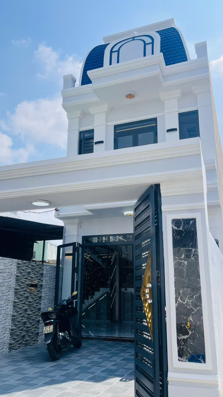 Bán nhà 2 Tầng 110m2 Đông Hòa,SHR đường xe hơi, gần nhà thi đấu Dĩ An 15984991