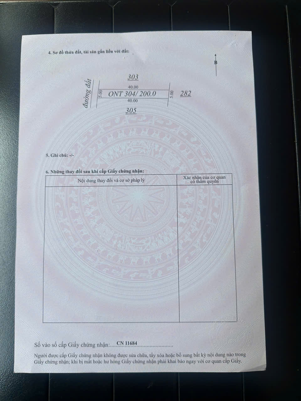 Đất nền chợ An Cơ 310 Triệu 200m2 Full thổ cư 15984996