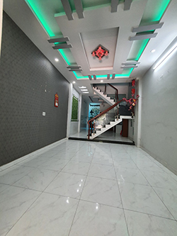 CHO THUÊ NHÀ 80M2, 2PN 1 TRỆT 1 LẦU + NỘI THẤT HẺM RỘNG 6M ĐƯỜNG TL37, KP1, P.THẠNH LỘC, Q.12 15985019