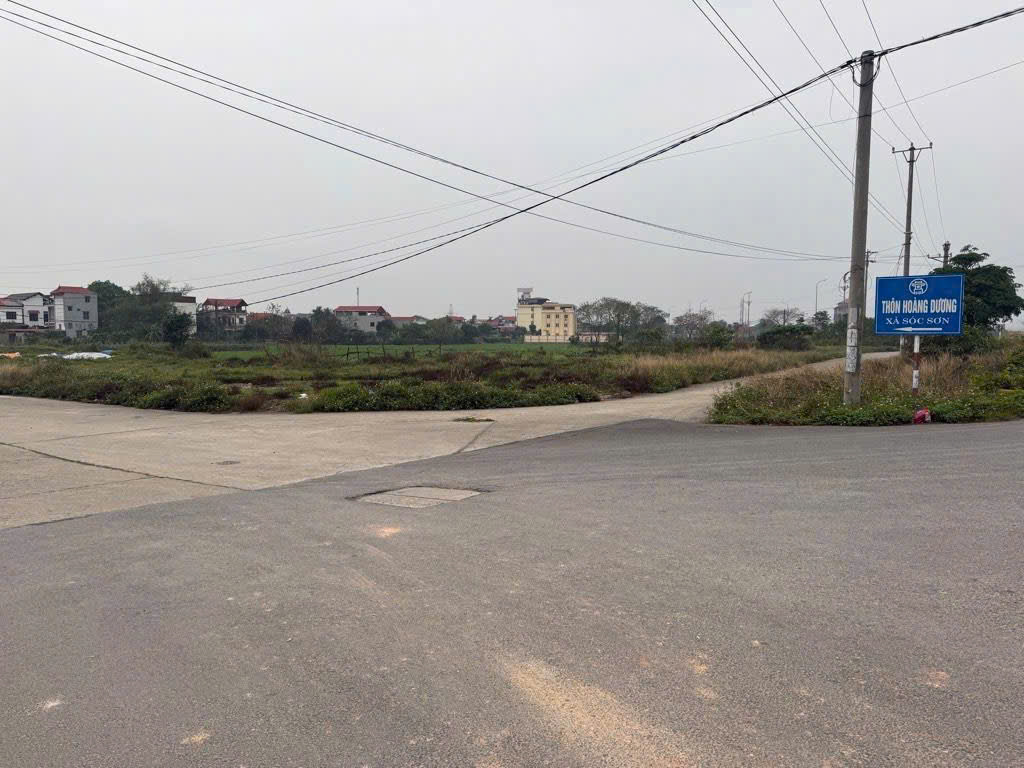 BÁN ĐẤT HOÀNG DƯƠNG – MAI ĐÌNH  GẦN KCN NỘI BÀI  CÓ SẴN NHÀ + DÒNG TIỀN 15985020