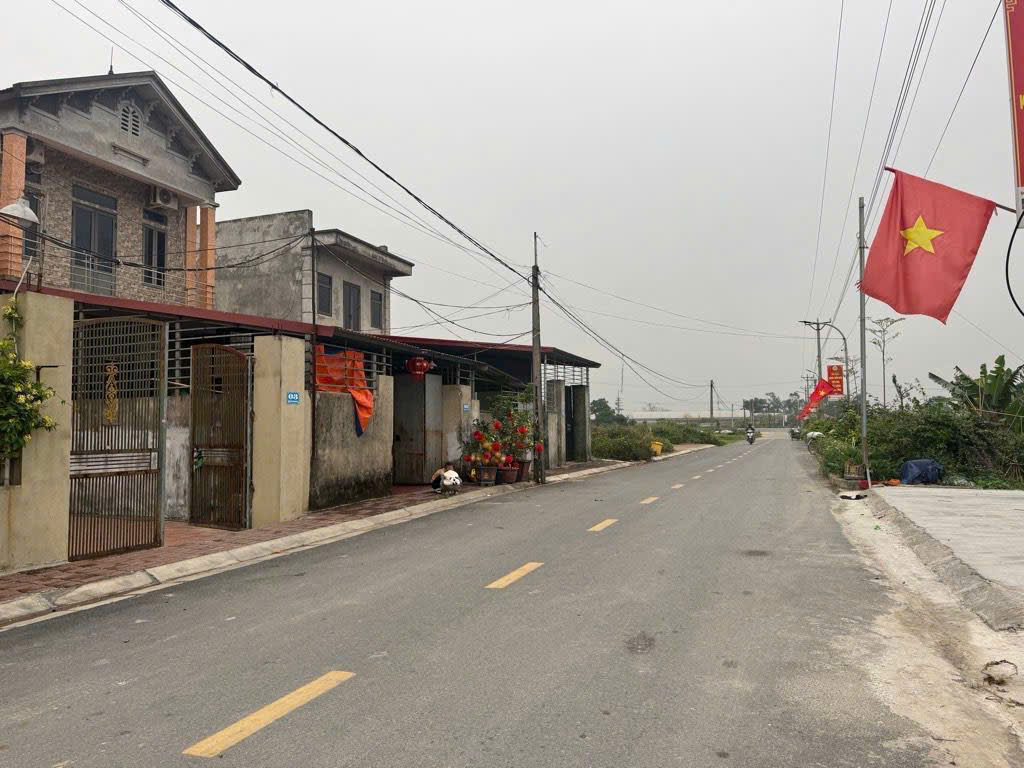 BÁN ĐẤT HOÀNG DƯƠNG – MAI ĐÌNH  GẦN KCN NỘI BÀI  CÓ SẴN NHÀ + DÒNG TIỀN 15985020