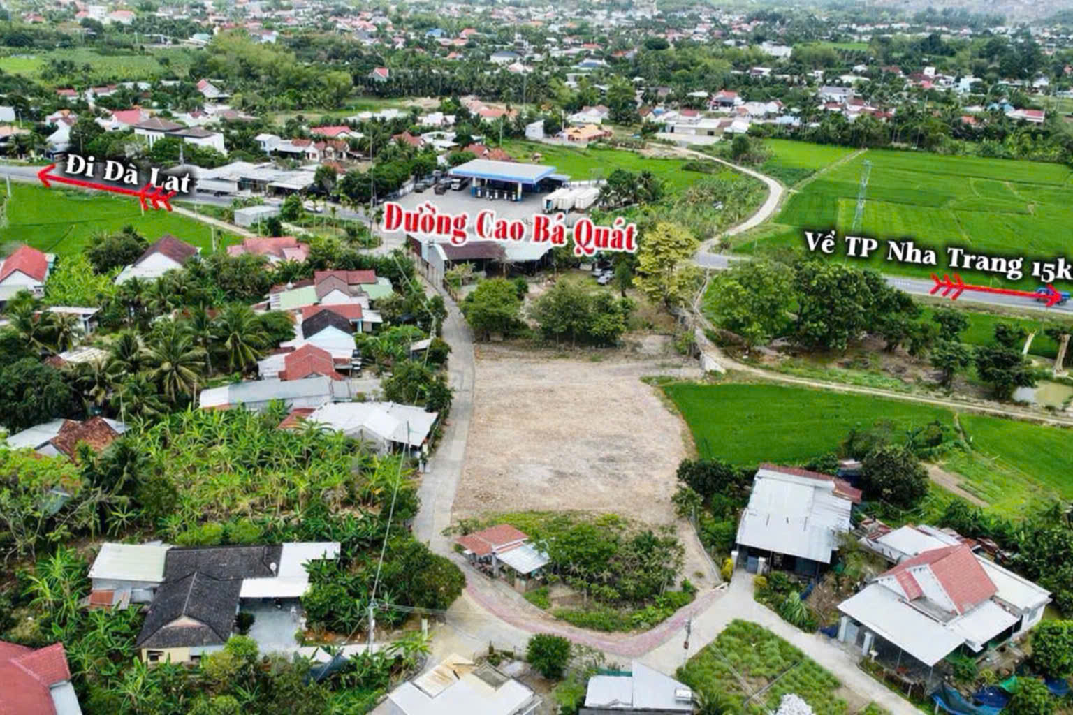 Đất Diên Khánh – Cách Võ Nguyên Giáp 100m – Giá Chỉ Từ 1 Tỷ 15985048