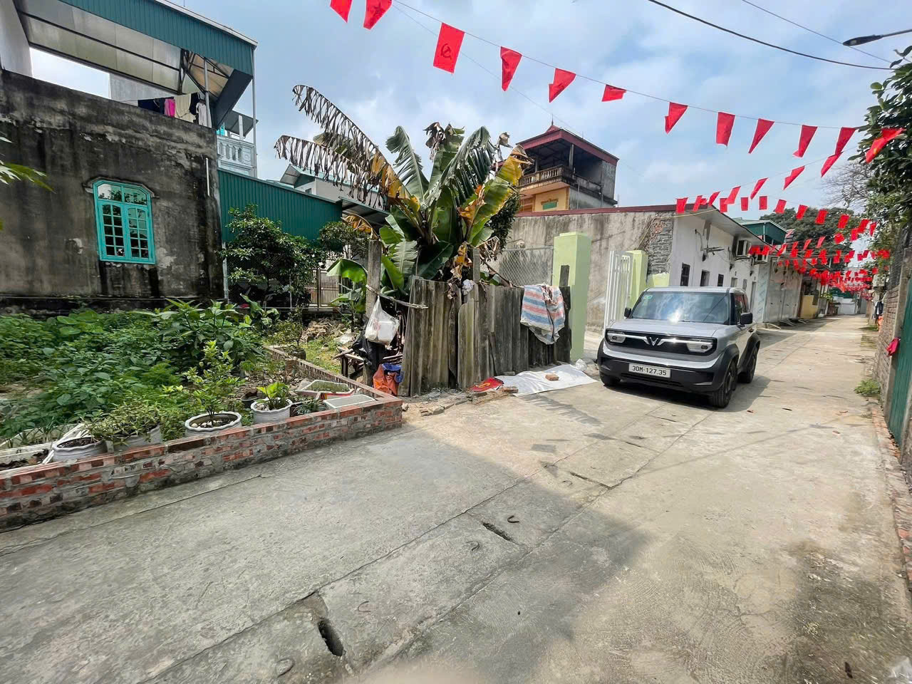 BÁN ĐẤT – XÓM BÃI, UY NỖ, ĐÔNG ANH ĐƯƠNG THÔNG CHỈ HƠN 3 TỈ XÍU 15985089