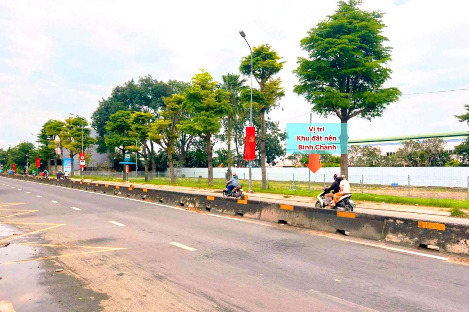 CẦN BÁN 108M2 ĐẤT THỔ CƯ MT ĐƯỜNG NGUYỄN HỮU TRÍ 15985132