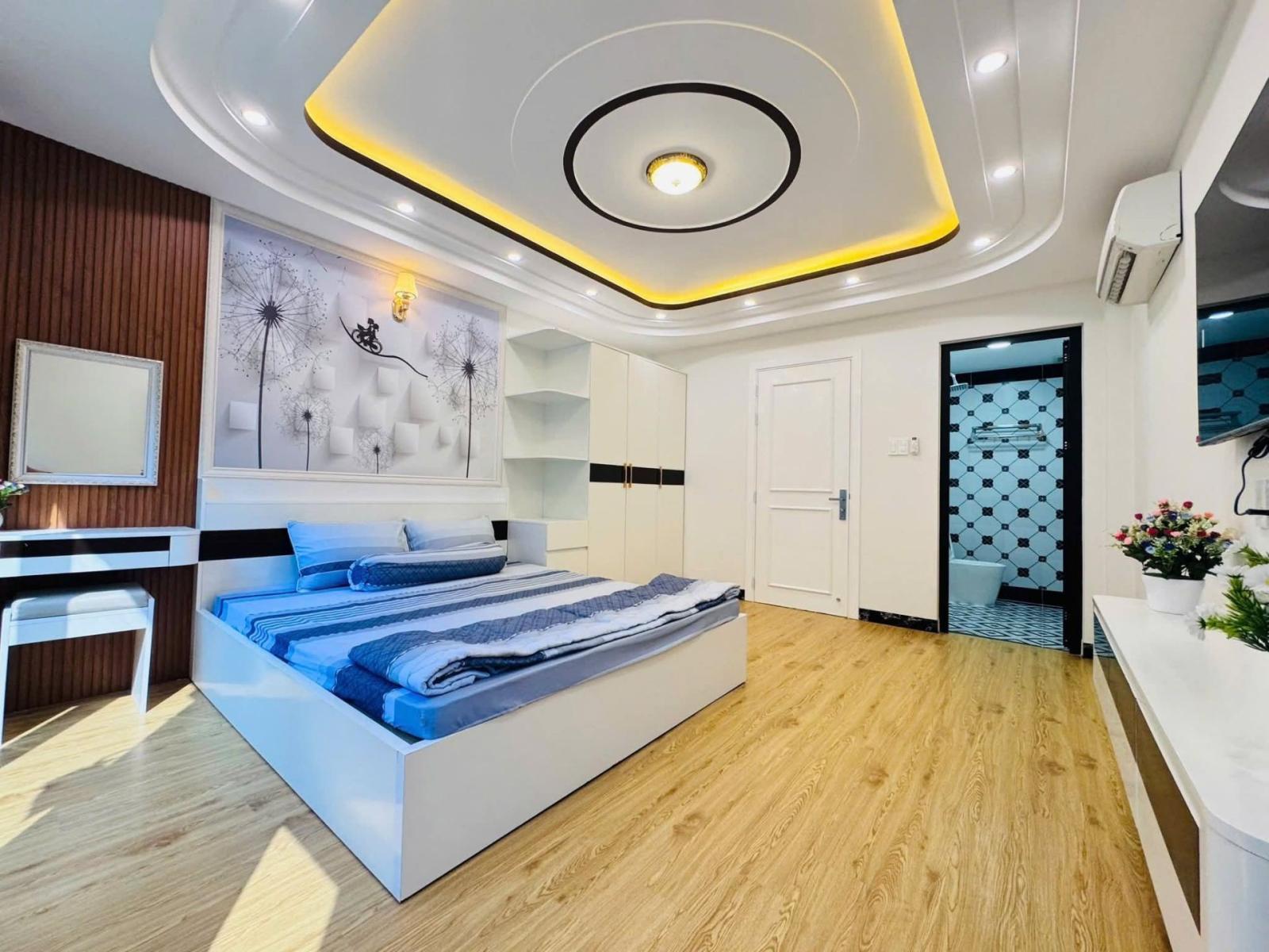 🏠 NGAY PHẠM VĂN ĐỒNG - 5 TẦNG BTCT - 33M2 - 5' TỚI SÂN BAY - CÔNG VIÊN GIA ĐỊNH - SỔ VUÔNG A4 - 15985142