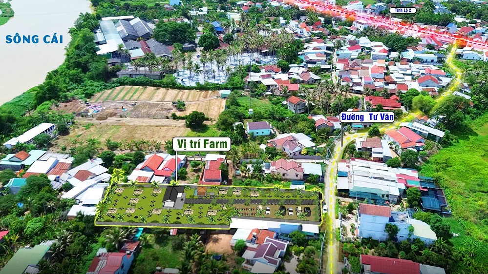CHO THUÊ HƠN 2100M2 FARM TẠI DIÊN LẠC, DIÊN KHÁNH, KHÁNH HÒA. 15985236