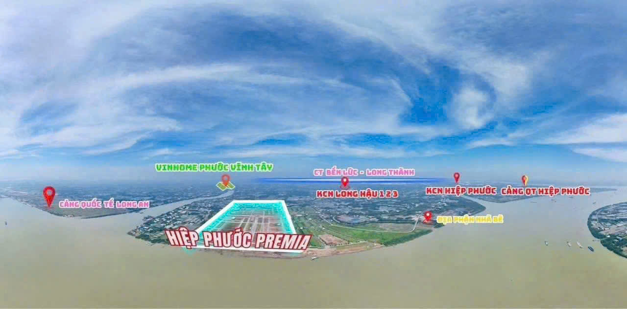 HIỆP PHƯỚC PREMIA ĐÓN ĐẦU CÚ HÍCH HẠ TẦNG TẠI 