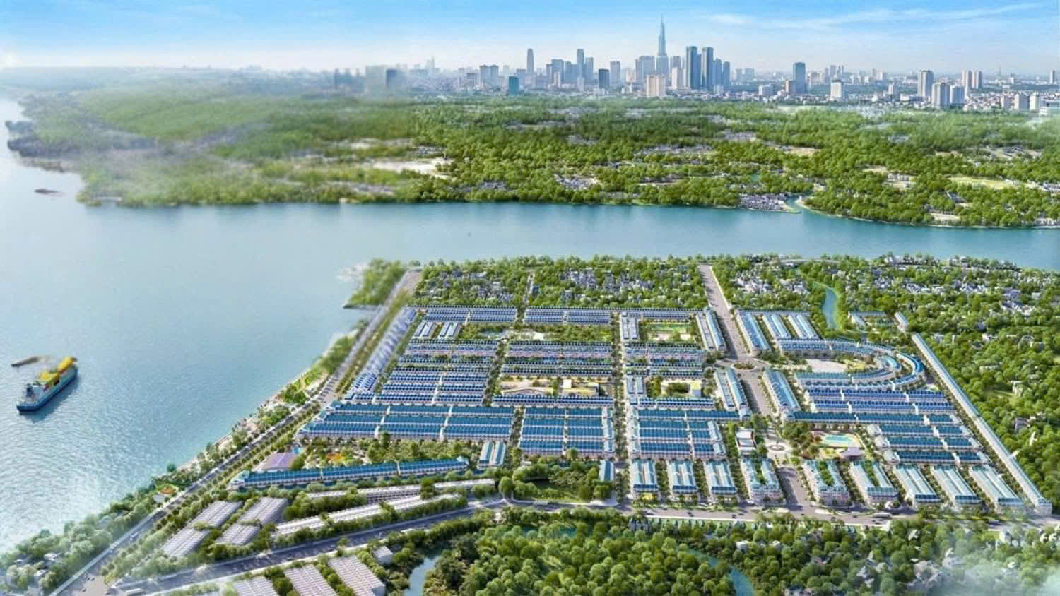 HIỆP PHƯỚC PREMIA ĐÓN ĐẦU CÚ HÍCH HẠ TẦNG TẠI 