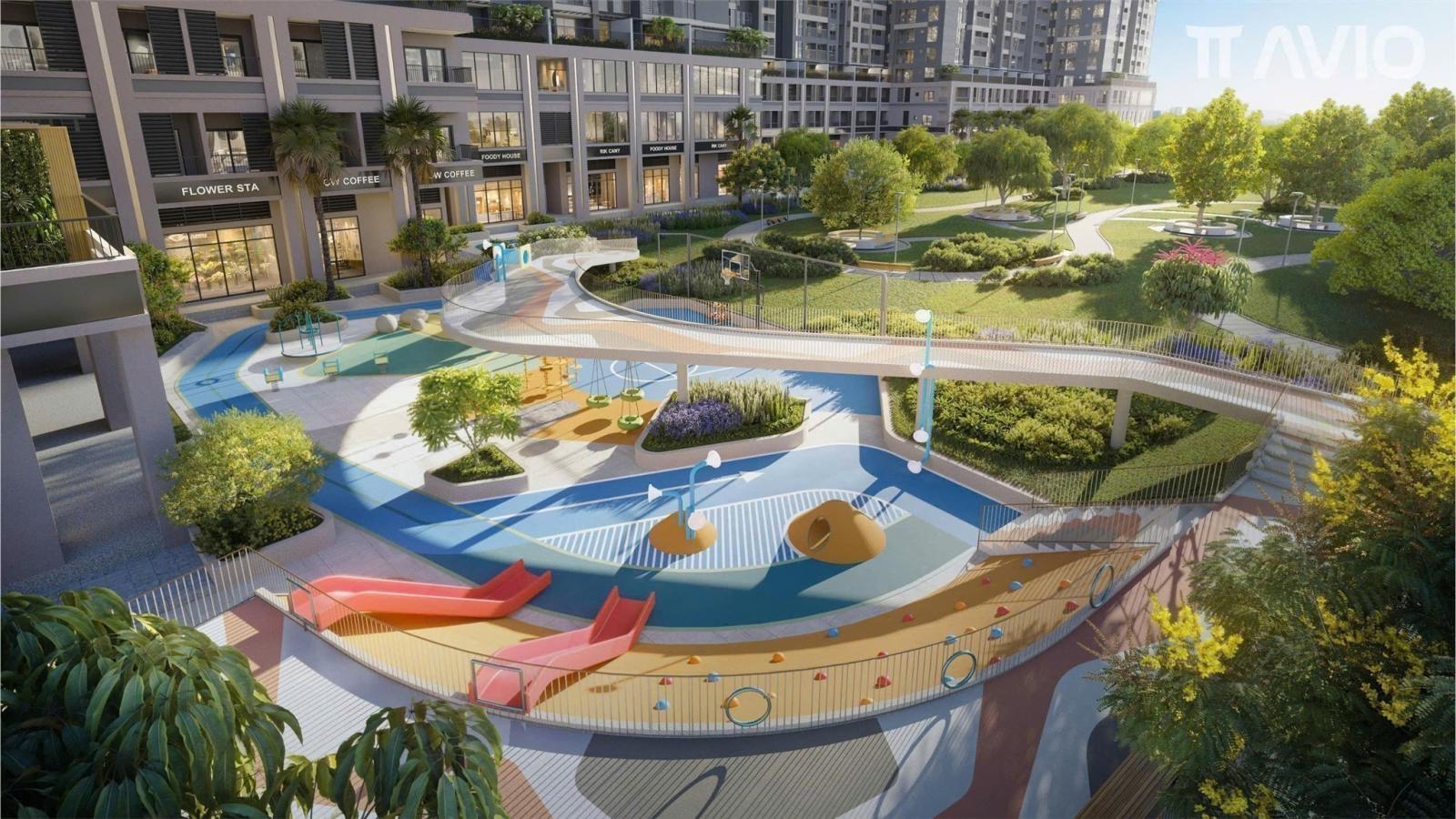 Sở hửu căn hộ sân vườn TT AVIO chỉ với 6tr/tháng ngay trung tâm Dĩ An 15985249