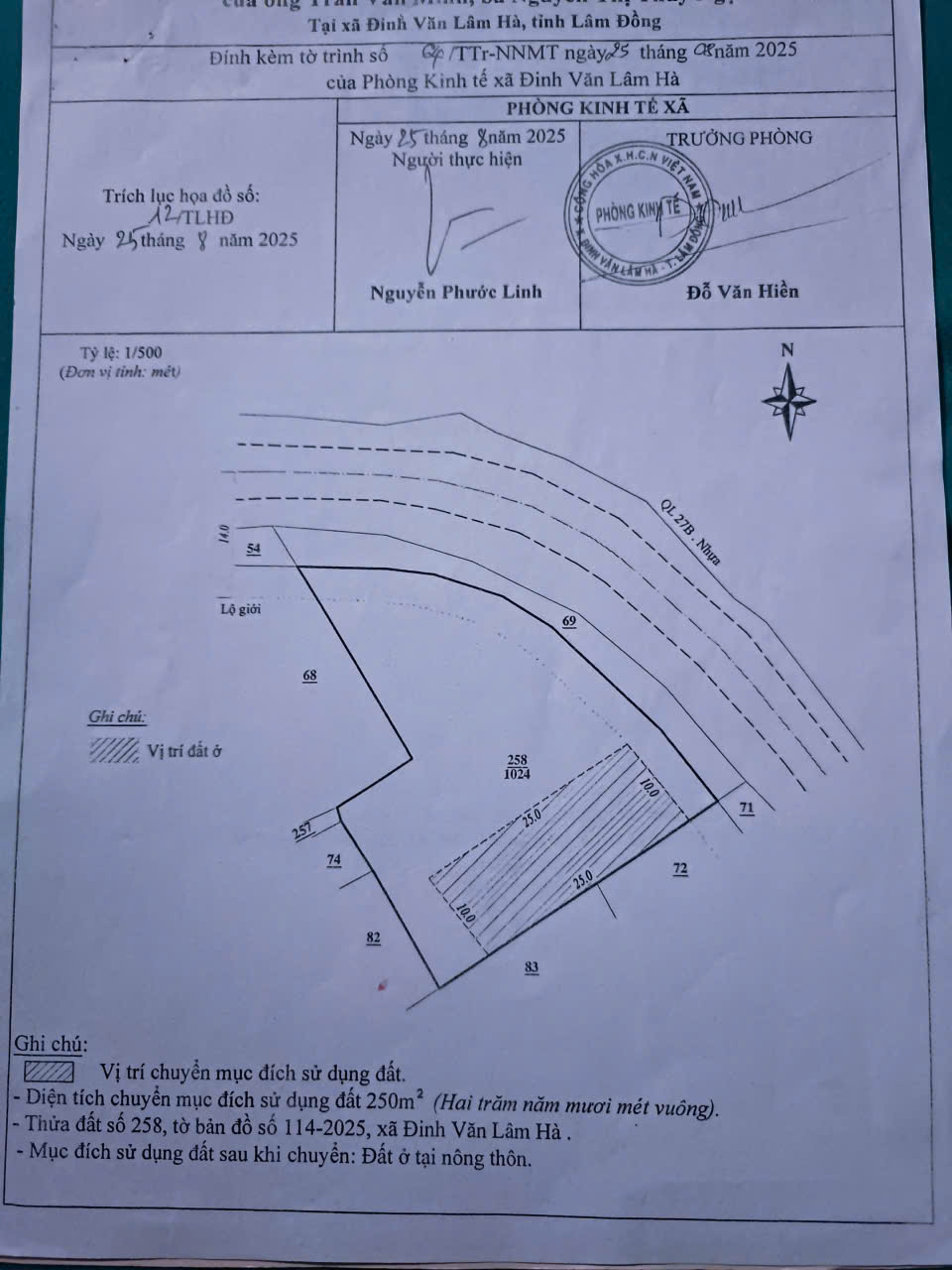 ĐẤT ĐẸP– GIÁ TỐT –CHÍNH CHỦ CẦN BÁN NHANH LÔ ĐẤT TIỀM NĂNG xã Đinh Văn Lâm Hà ,Lâm Đồng 15985386