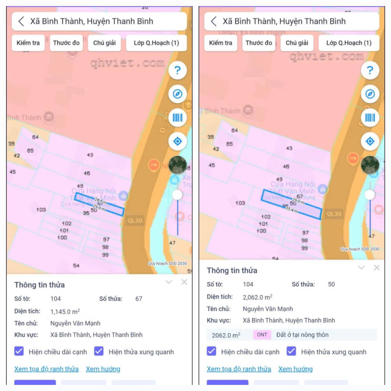 ĐẤT ĐẸP - MẶT TIỀN - Bán GẤP Lô Đất Tiềm Năng Tại Xã Bình Thành, Thanh Bình, Đồng Tháp 15985395