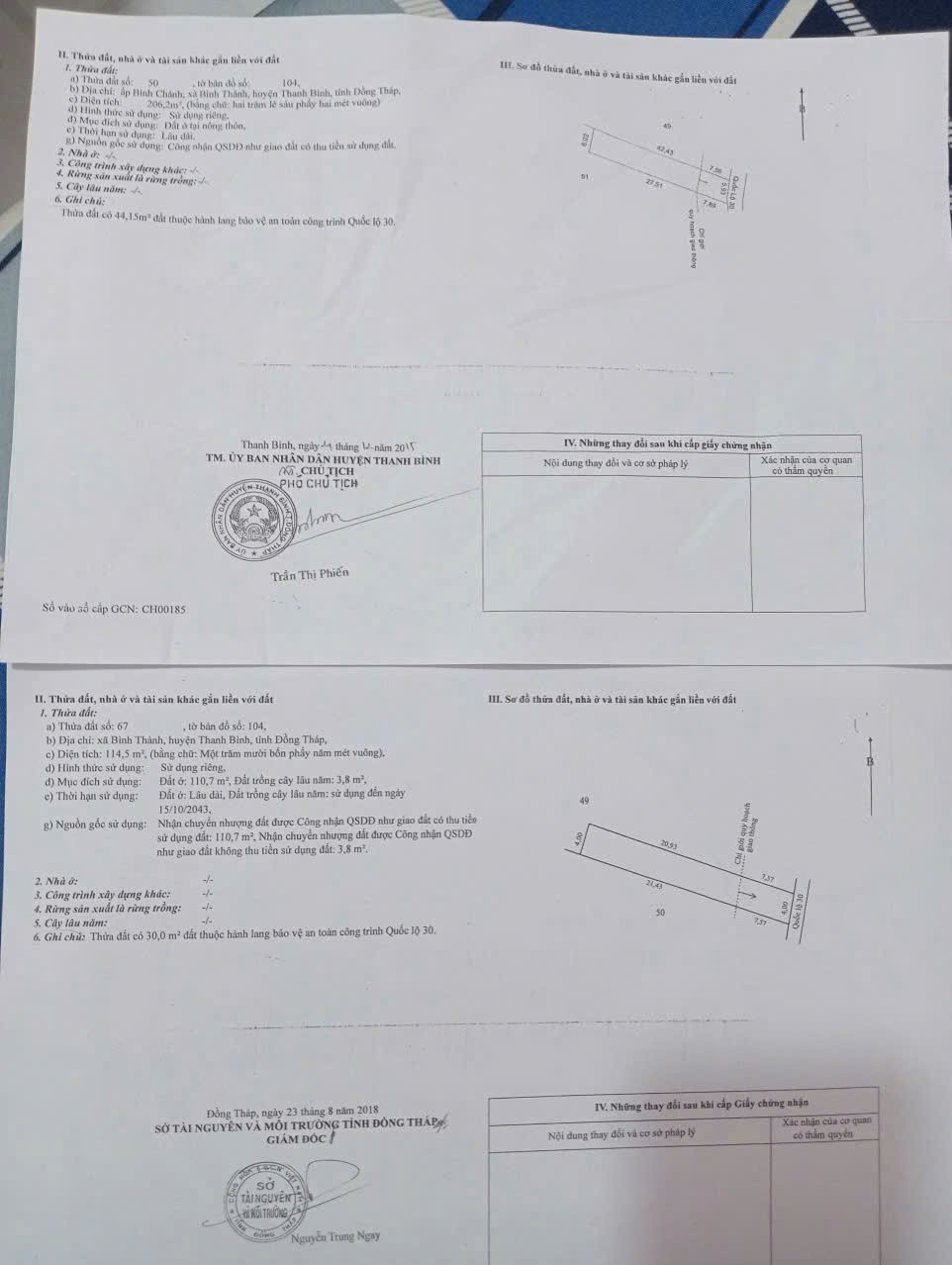 ĐẤT ĐẸP - MẶT TIỀN - Bán GẤP Lô Đất Tiềm Năng Tại Xã Bình Thành, Thanh Bình, Đồng Tháp 15985395