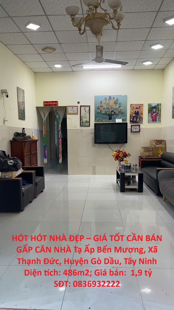 HÓT HÓT NHÀ ĐẸP – GIÁ TỐT CẦN BÁN GẤP CĂN NHÀ Tại Xã Thạnh Đức, Huyện Gò Dầu, Tây Ninh 15985393