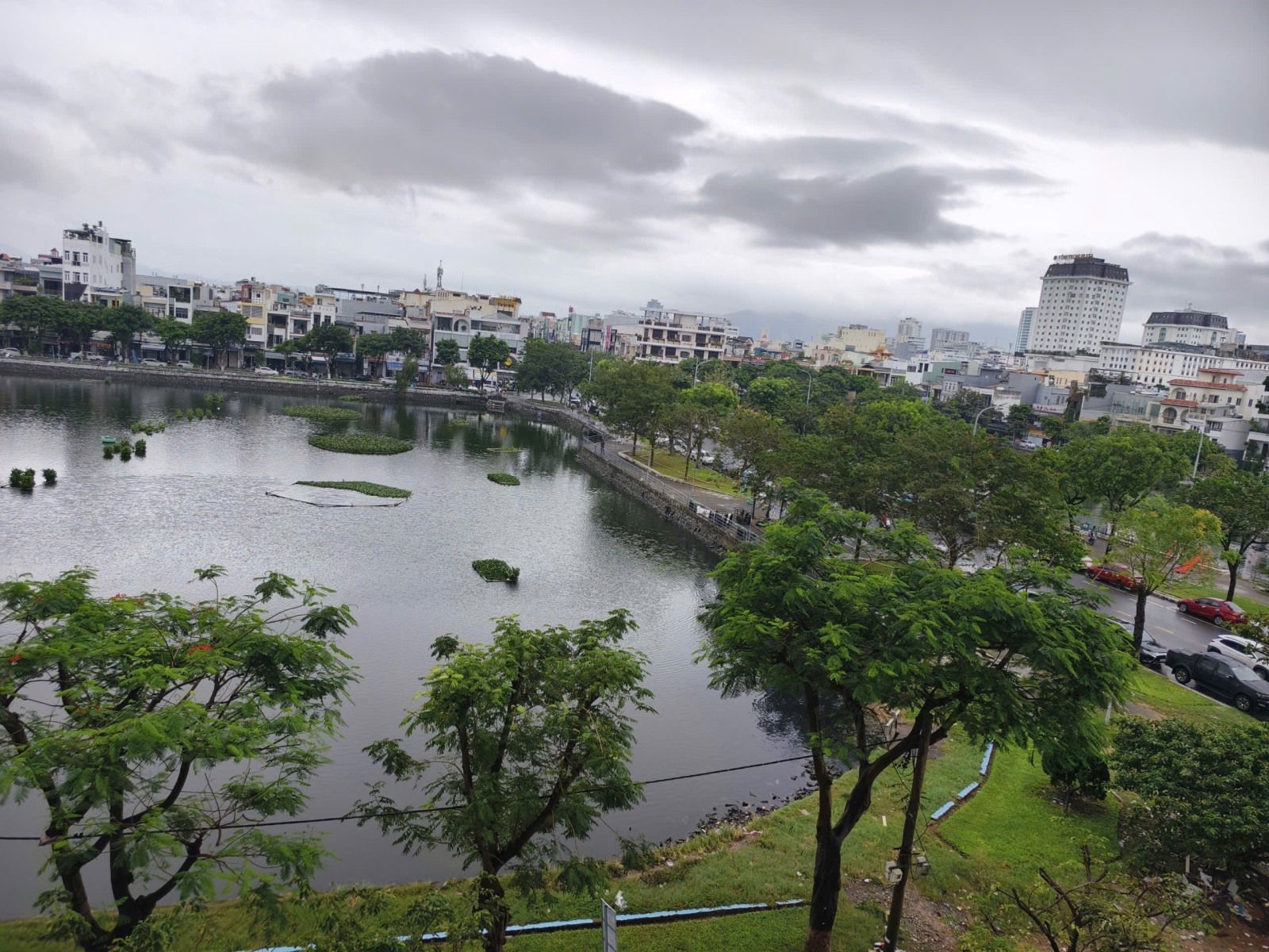 Bán căn hộ Hoàng Anh Gia Lai Hàm Nghi 94m2 tầng 4 view hồ giá 3.65 tỷ 15985397