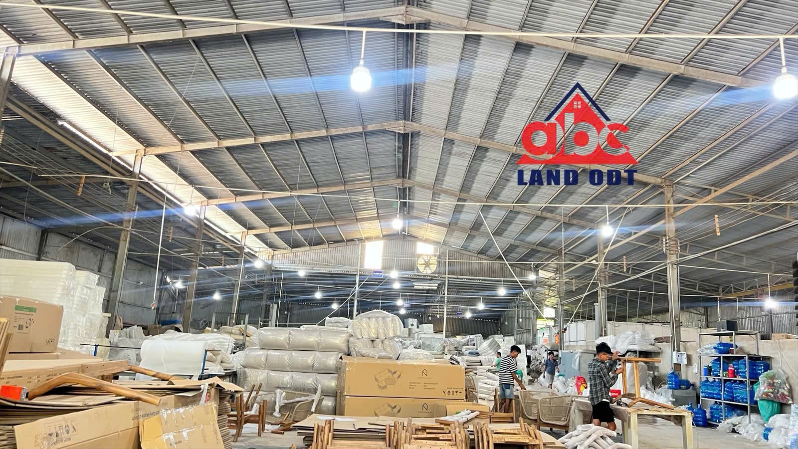 XN140 cho thuê nhà xưởng sản xuất ngoài KCN dễ dàng SX nhiều ngành nghề, giao liền 15985403