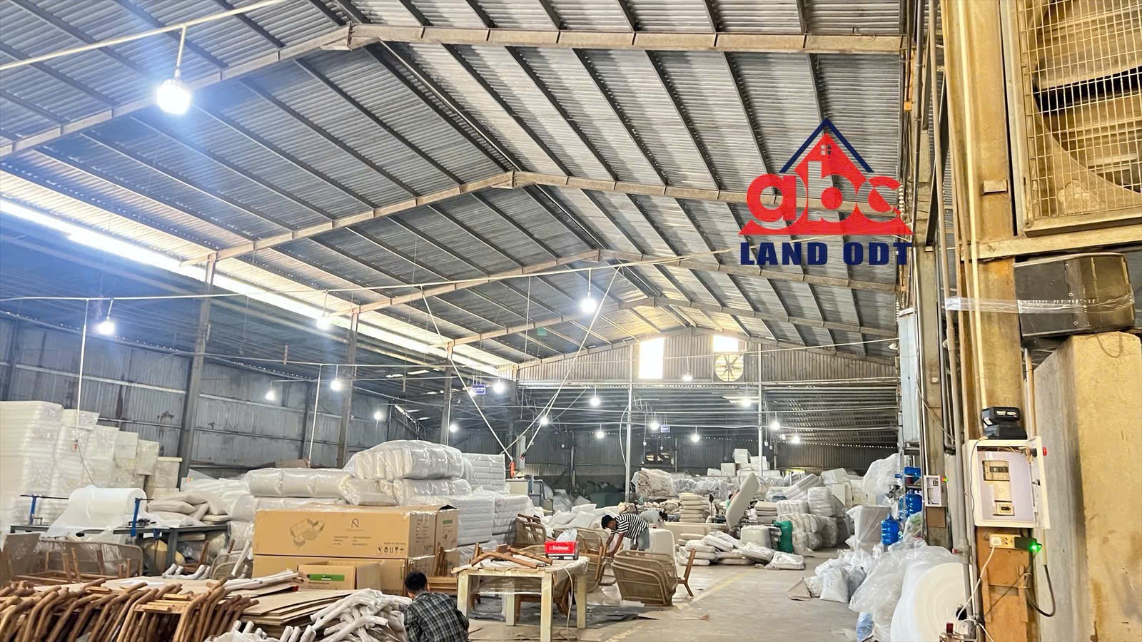 XN140 cho thuê nhà xưởng sản xuất ngoài KCN dễ dàng SX nhiều ngành nghề, giao liền 15985405