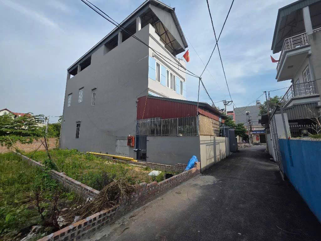 LÔ GÓC 2 MẶT TIỀN – ĐẤT ĐẸP THỌ ĐA, KIM NỖ  Full thổ cư – pháp lý rõ ràng Mặt tiền ~4m – nở hậu cực 15985412