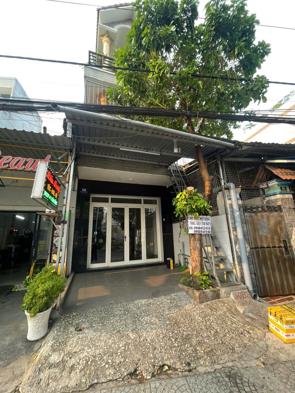 Cho thuê mặt bằng tầng trệt mặt tiền Ngô Thì Nhậm – trung tâm Dĩ An 15985439