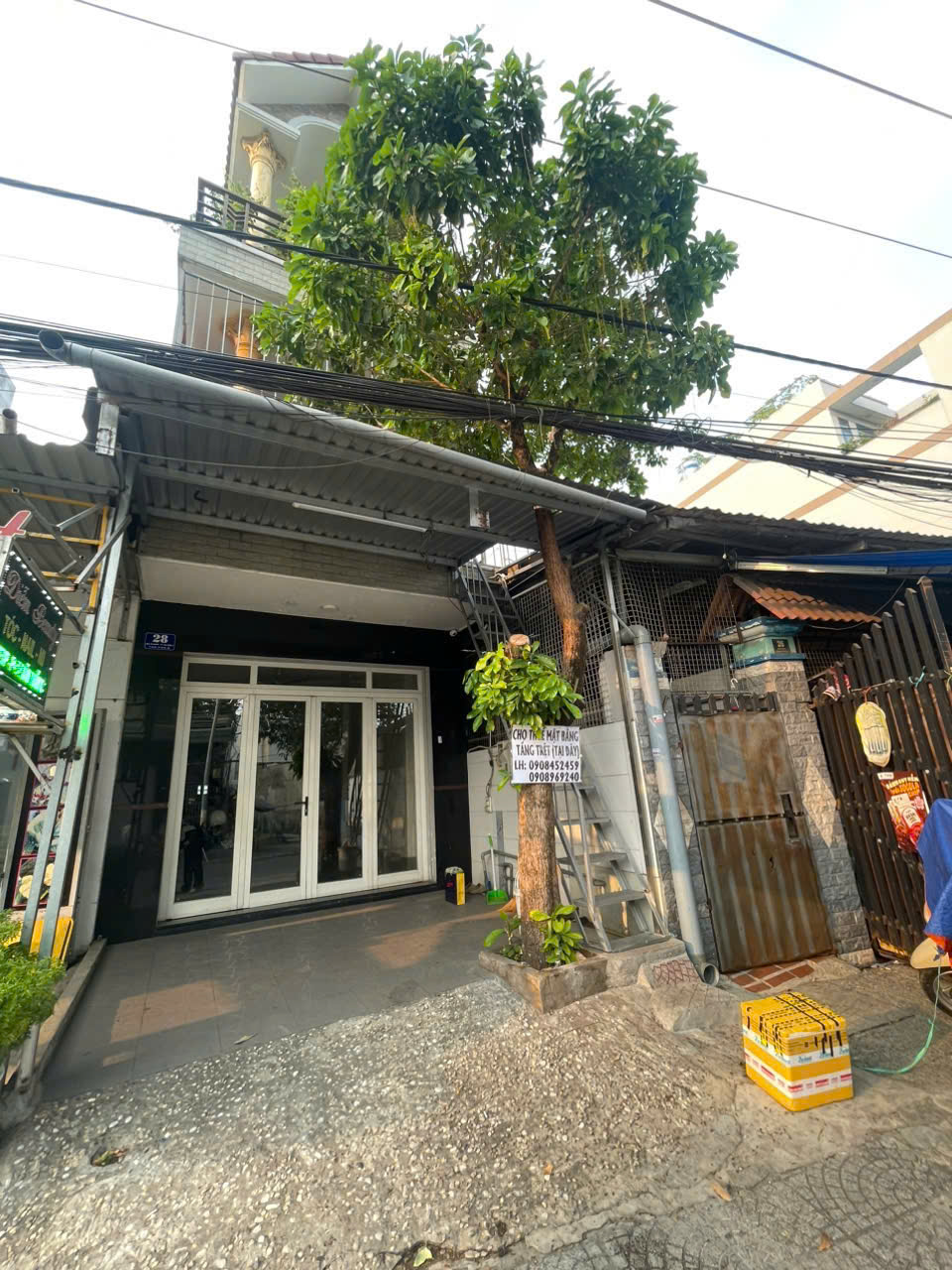 Cho thuê mặt bằng tầng trệt mặt tiền Ngô Thì Nhậm – trung tâm Dĩ An 15985439