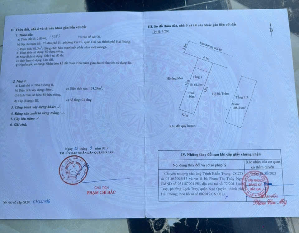 BÁN NHÀ 3,5 TẦNG KHU NHÀ Ở 120 NGÔ GIA TỰ – HẢI AN – ĐƯỜNG 8M – GIÁ 5,6 TỶ 15985452