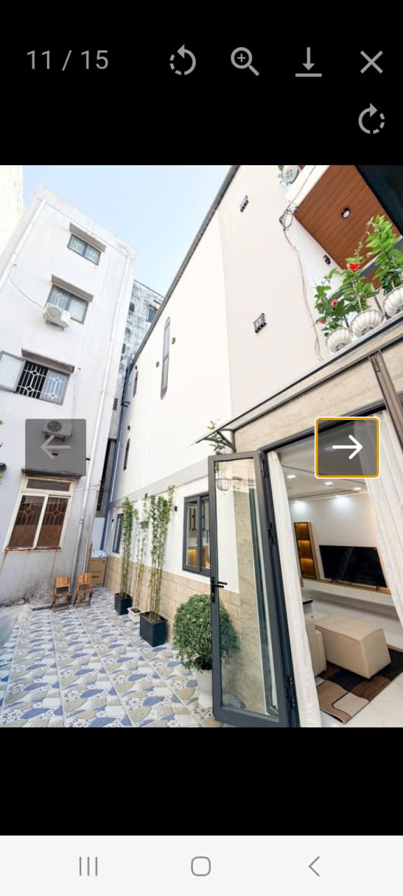 Nhà hẻm xe hơi , 43m2 , 3 lầu , Bình Thạnh , giá 7.5 tỷ . 15985465