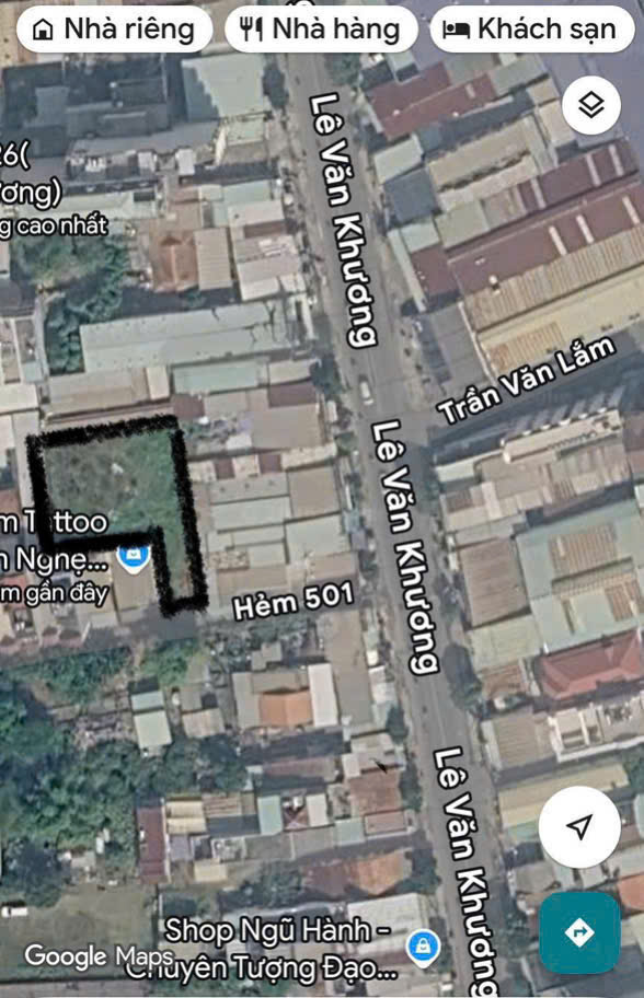 QUỸ ĐẤT LỚN HIẾM – LÊ VĂN KHƯƠNG CÁCH LÊ VĂN KHƯƠNG 30M – 650M² THỔ CƯ 15985467