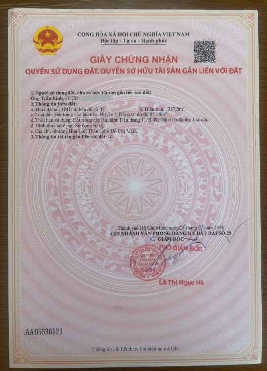 Bán đất đẹp - Diện tích 5x20m2, có 60m2 thổ cư - Mặt tiền đường nhựa 5m - Gần khu công nghiệp 15985471